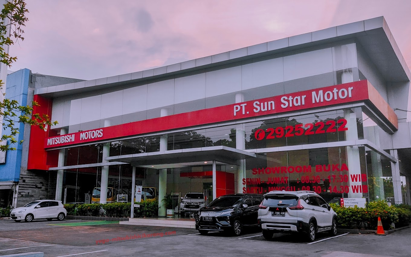 Dealer Mitsubishi Lippo Cikarang