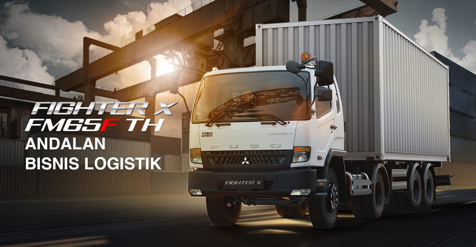 Mitsubishi Fuso Fighter X FM65F Tractor Head 4x2 Bekasi – dealer resmi Mitsubishi Fuso Sun Star Prima Motor