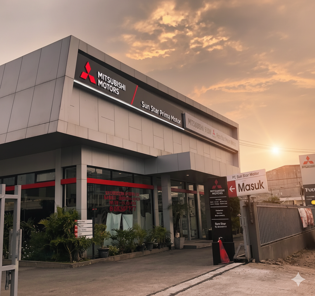 Dealer Resmi Mitsubishi Bekasi – PT. Sun Star Prima Motor | Promo & Harga Mobil Mitsubishi 2025